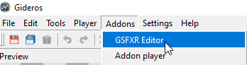 GSFXR addon button.png